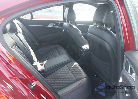 2019 Genesis G70 3.3T Dynamic из США, поврежденный, VIN KMTG34LE0KU012148